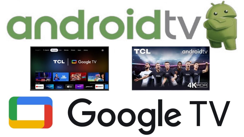Diferencia entre Android TV y Google TV
