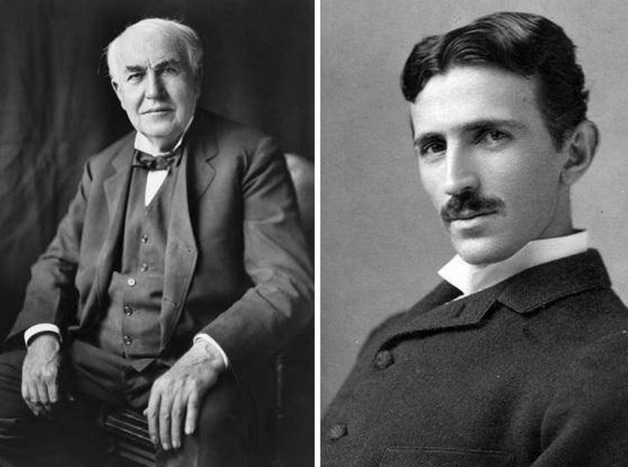 Diferencia entre Tesla y Edison