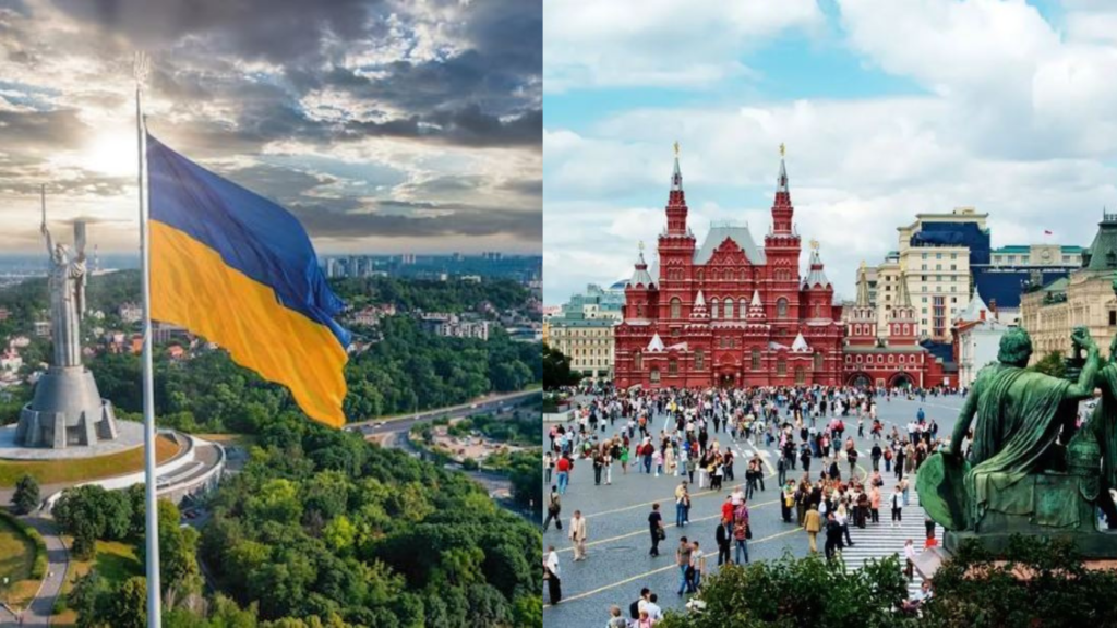 Diferencia entre Ucrania y Rusia