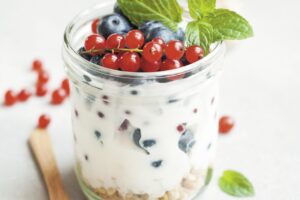 Diferencia entre yogur griego y yogur natural