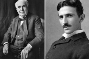 Diferencia entre Tesla y Edison